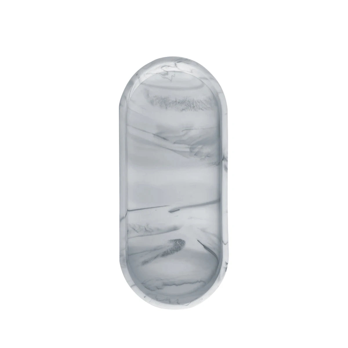 Silicone Vanity Tray for Bathroom, Bedroom, or Kitchen