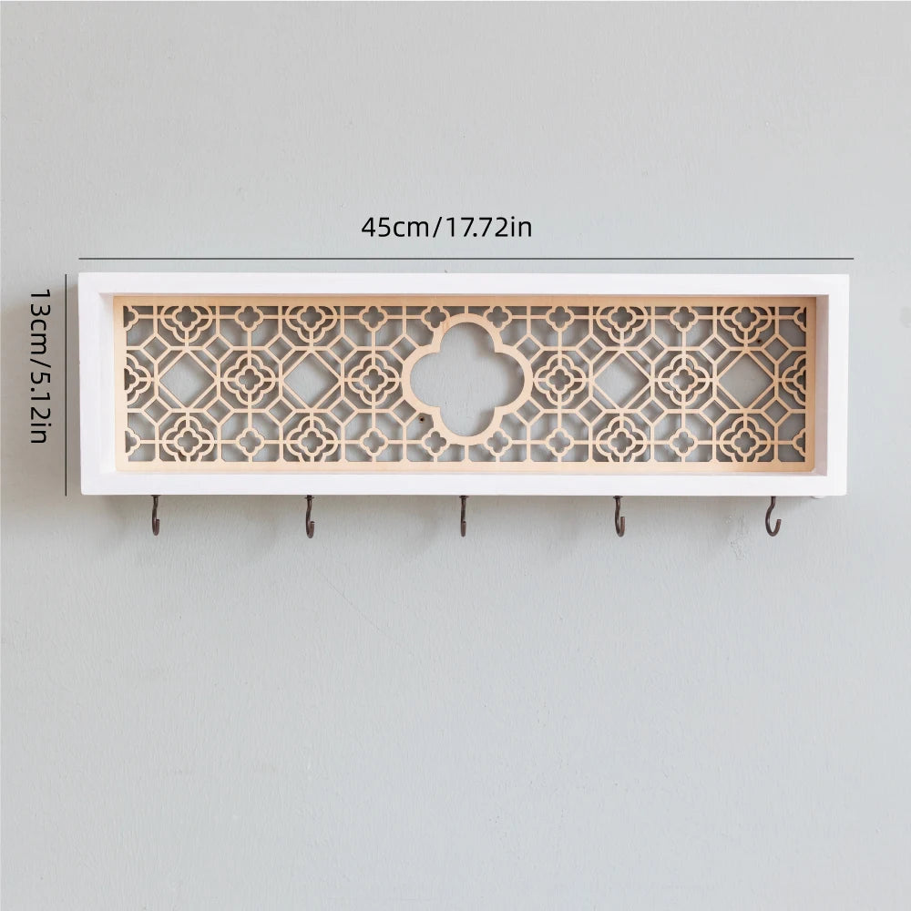 Wooden Decorative Key Hook