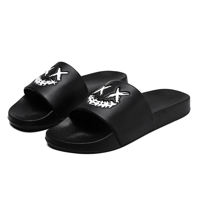 Men's Indoor Non-Slip Slide Sandals