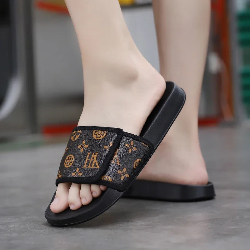 Men's Leather Fashion Sandal