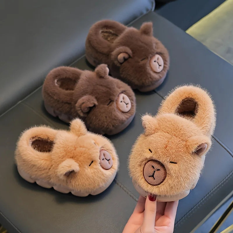 Children's Capybara Slippers