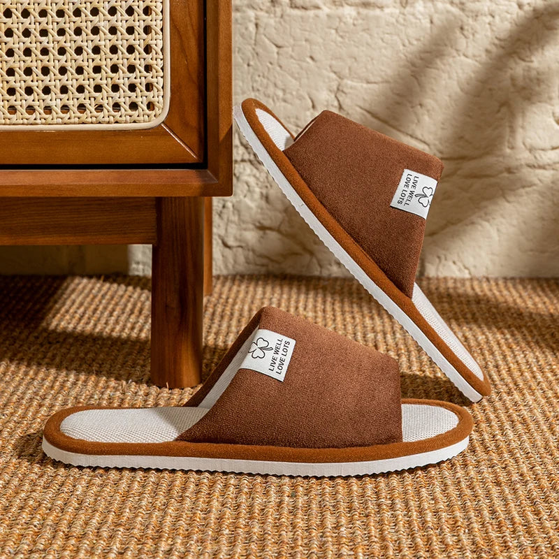 Men's Soft-Soled Indoor Slippers