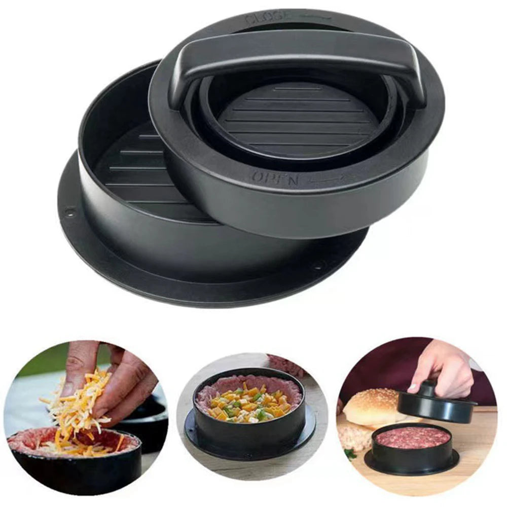 Non-Stick Hamburger Press