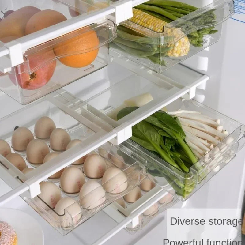 Sliding Refrigerator Drawer