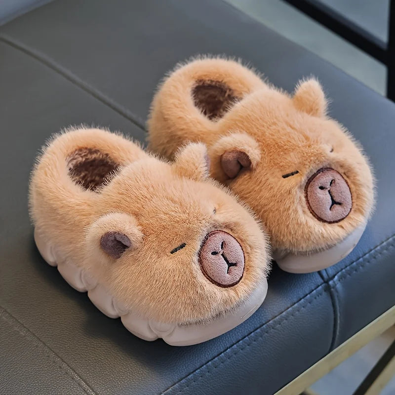 Children's Capybara Slippers