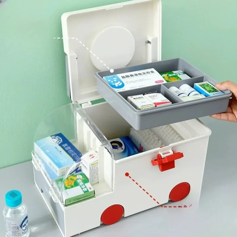 Large Ambulance Medicine Storage Box