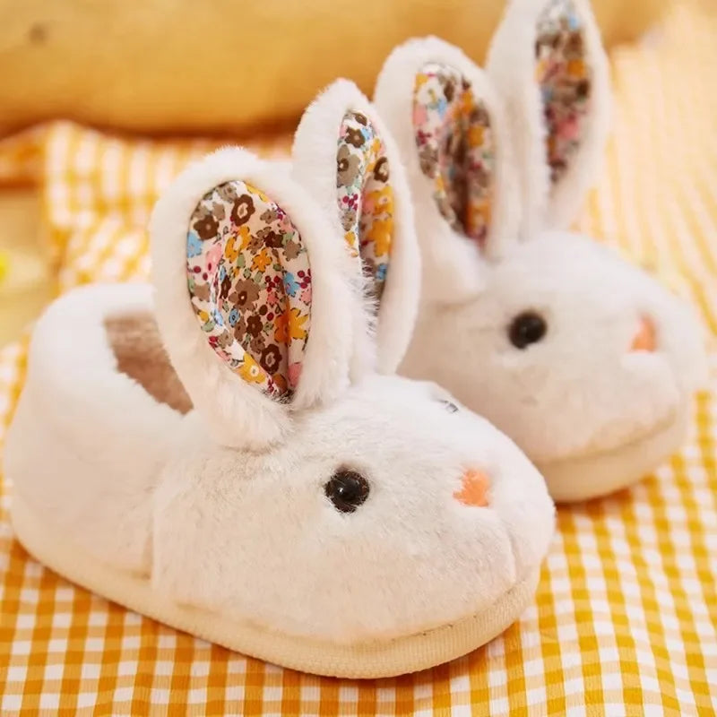 Children's Rabbit Slippers