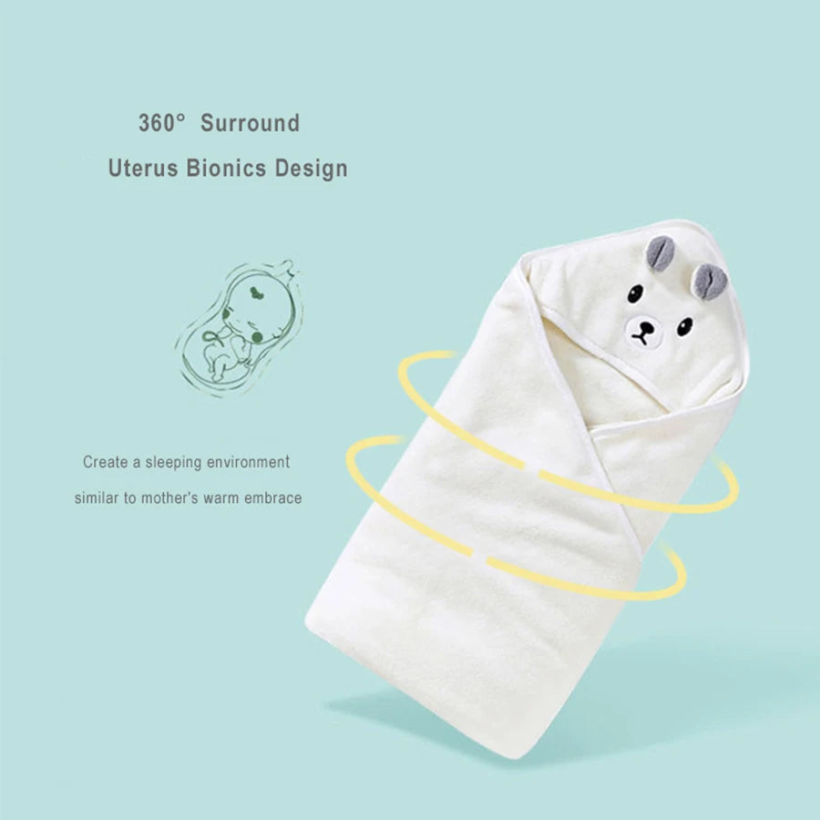 Hooded Bath Towel for Baby and Toddler