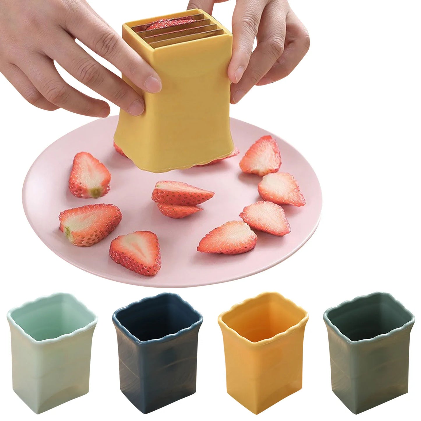 Cup Fruit Slicer