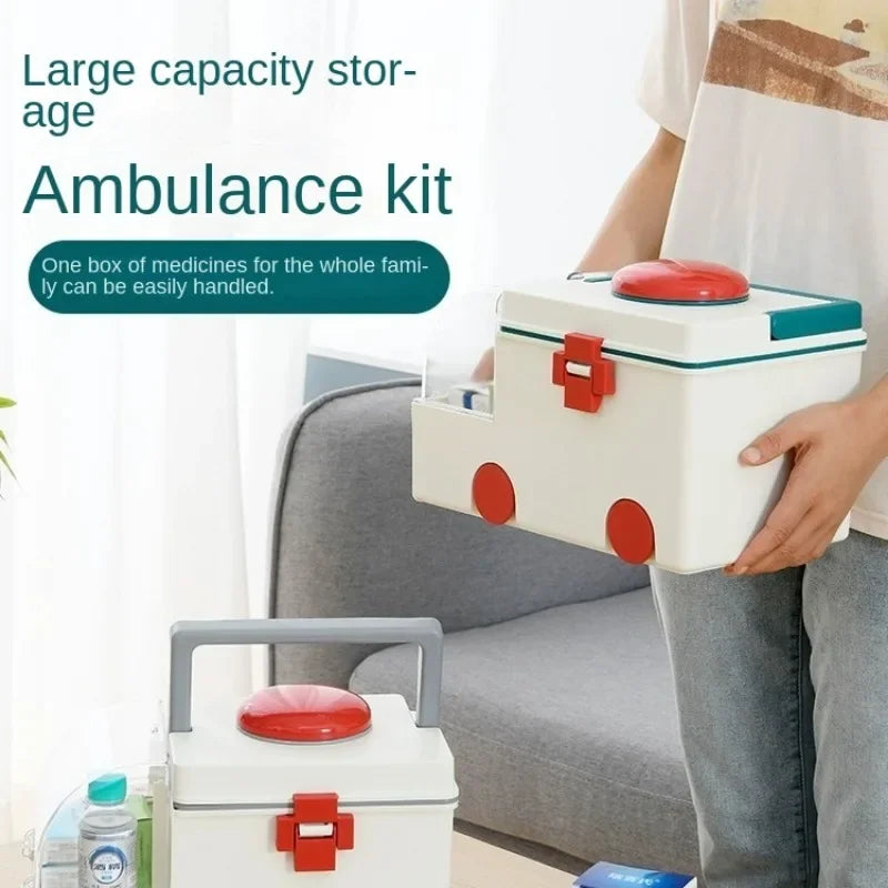 Large Ambulance Medicine Storage Box