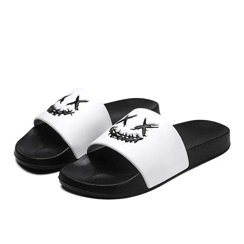 Men's Indoor Non-Slip Slide Sandals