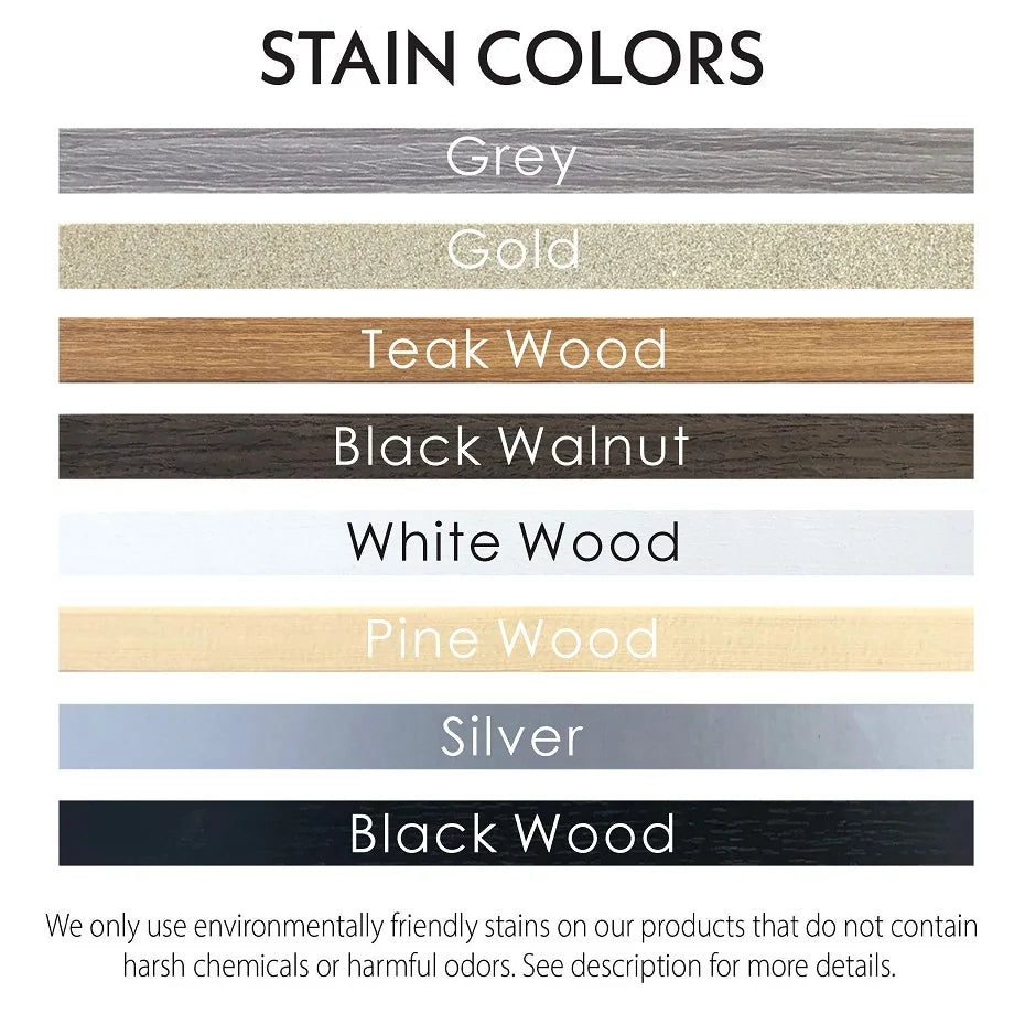Teak Poster Hanger