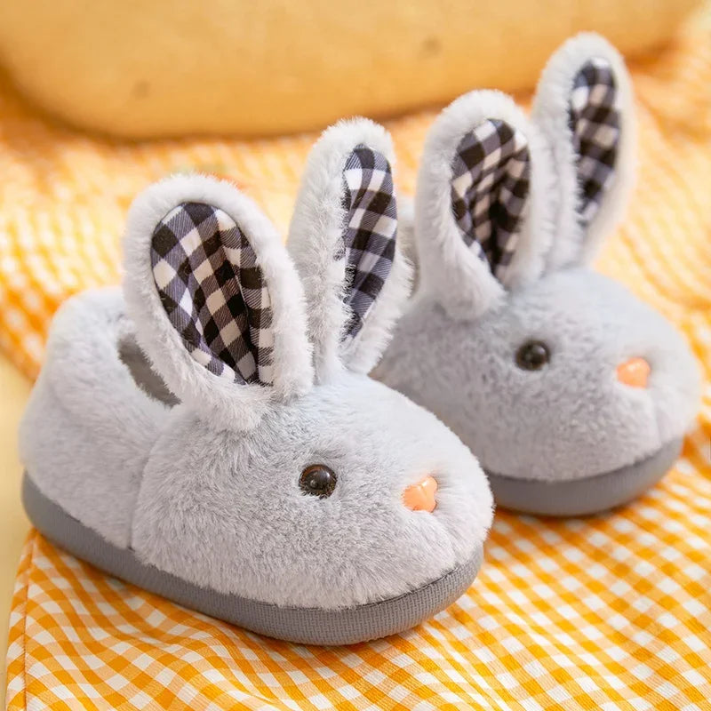 Children's Rabbit Slippers