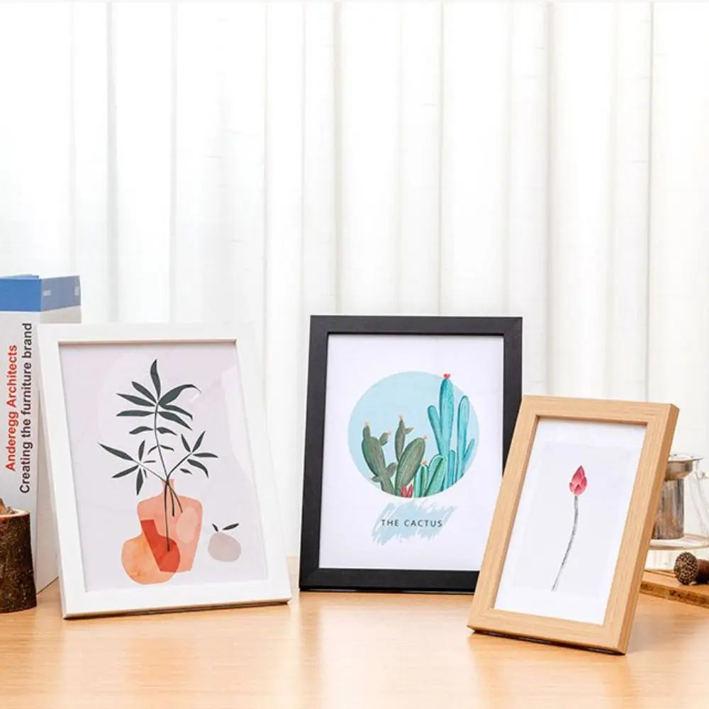 Wooden Photo Frame