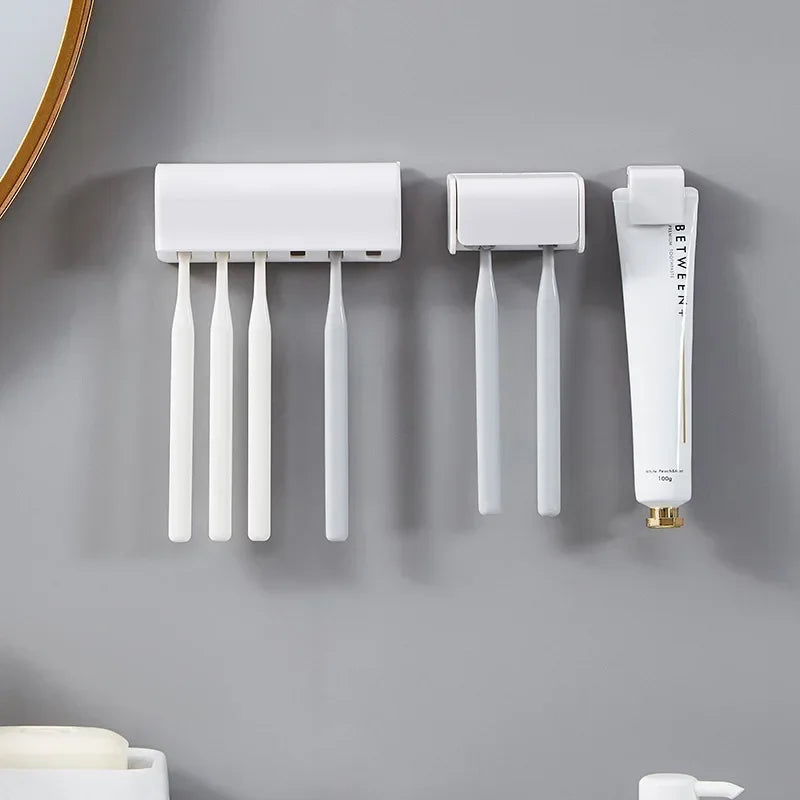 Wall Mounted Tooth Brush Holder
