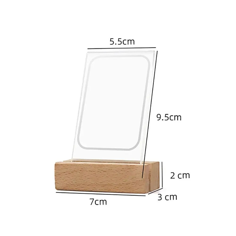 Backlit Photo Frame