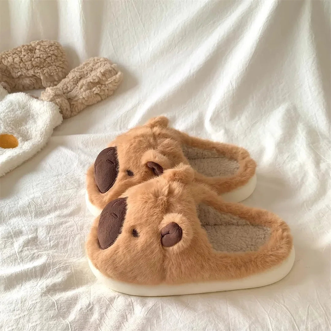 Women's Capybara Slippers