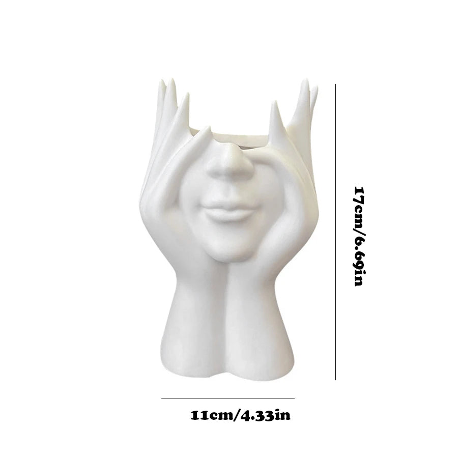 Feminine Make-Up Brush Vase Holder