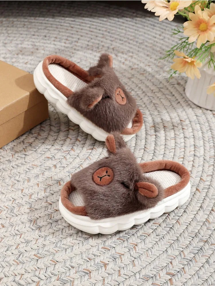 Children's Capybara Slipper Sandals
