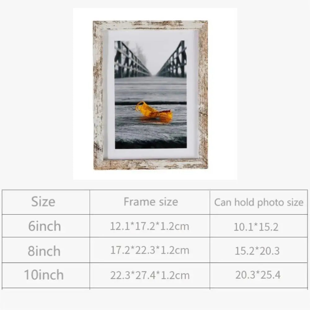 Wooden Photo Frame