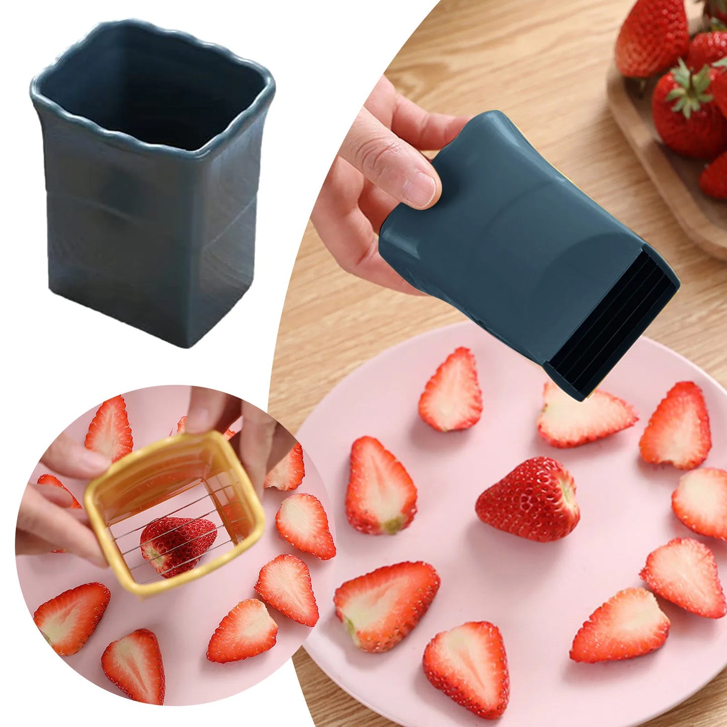 Cup Fruit Slicer