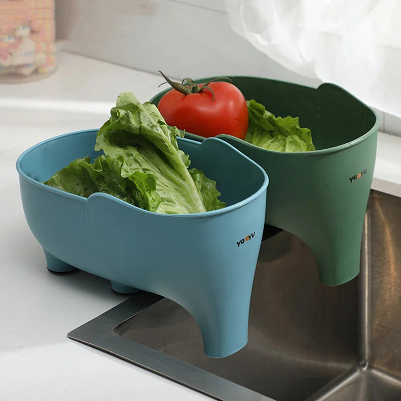 Elephant Sink Strainer and Drain Basket