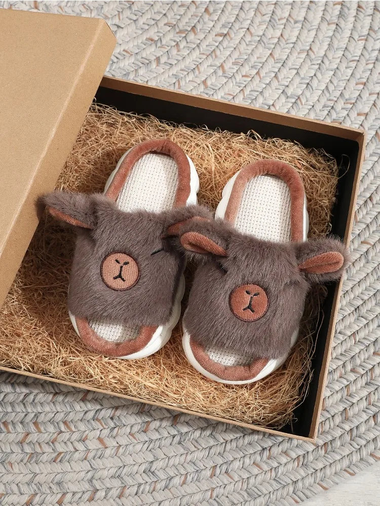 Children's Capybara Slipper Sandals