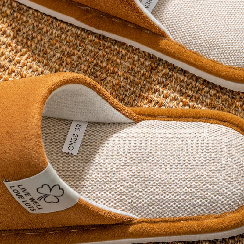 Men's Soft-Soled Indoor Slippers