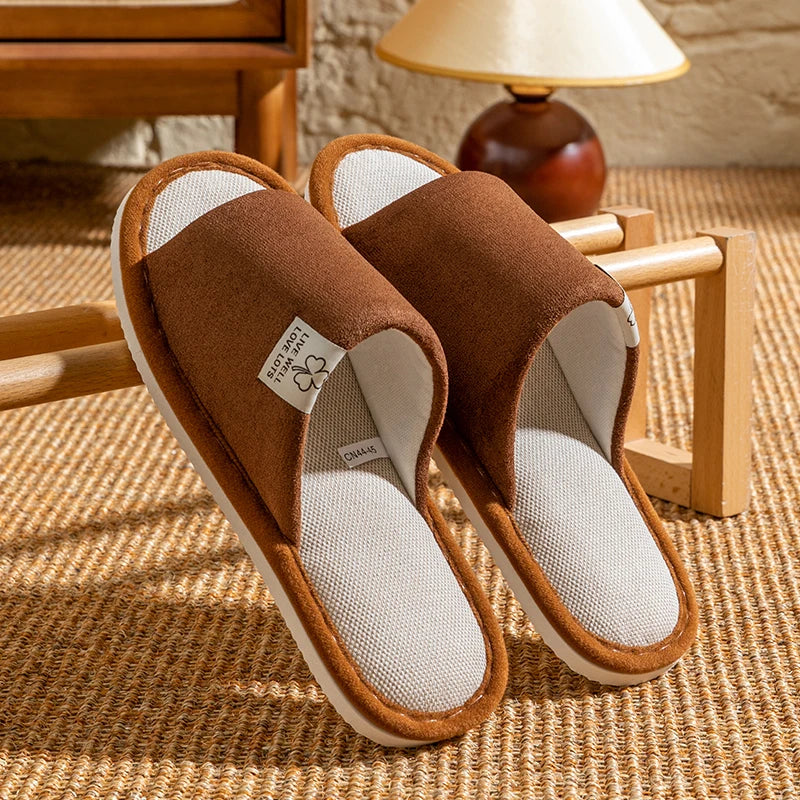 Men's Soft-Soled Indoor Slippers