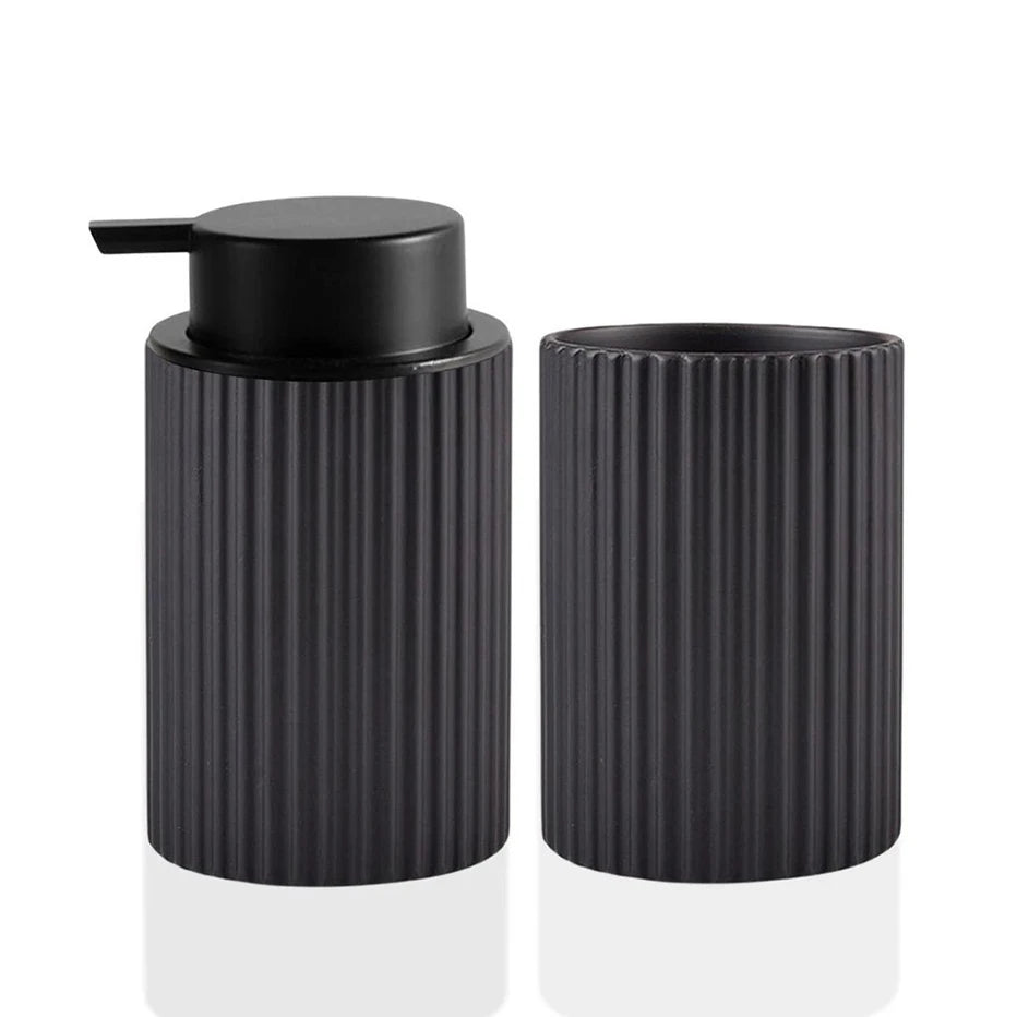 Soap Dispenser and Tooth Brush Holder