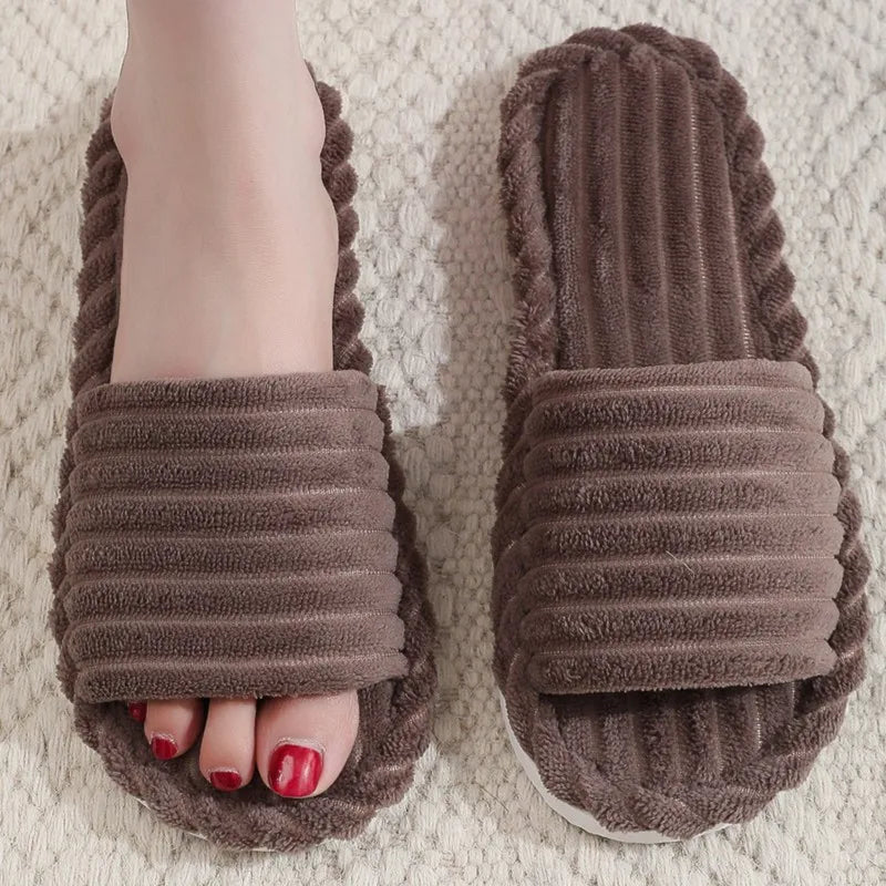 Women's open toed Slippers