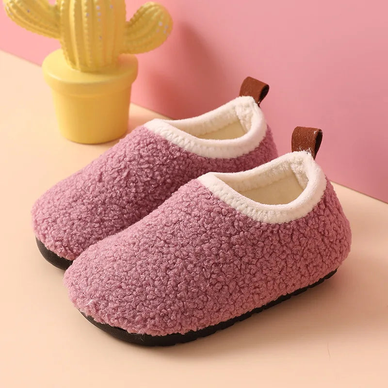 Children's Non-Slip House Shoes