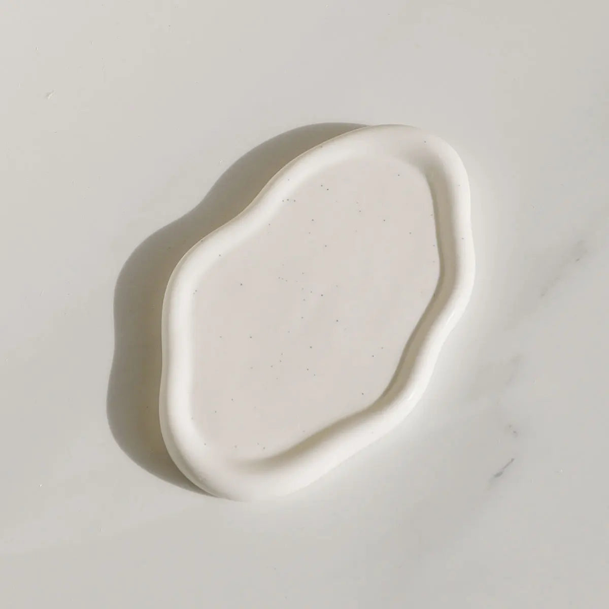 Abstract Ceramic Jewelry Dish
