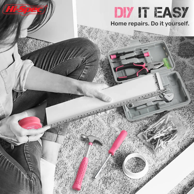Hi-Spec Tool Kit in Pink