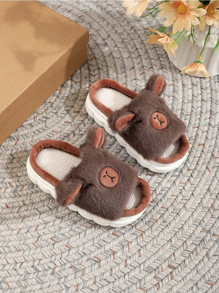 Children's Capybara Slipper Sandals