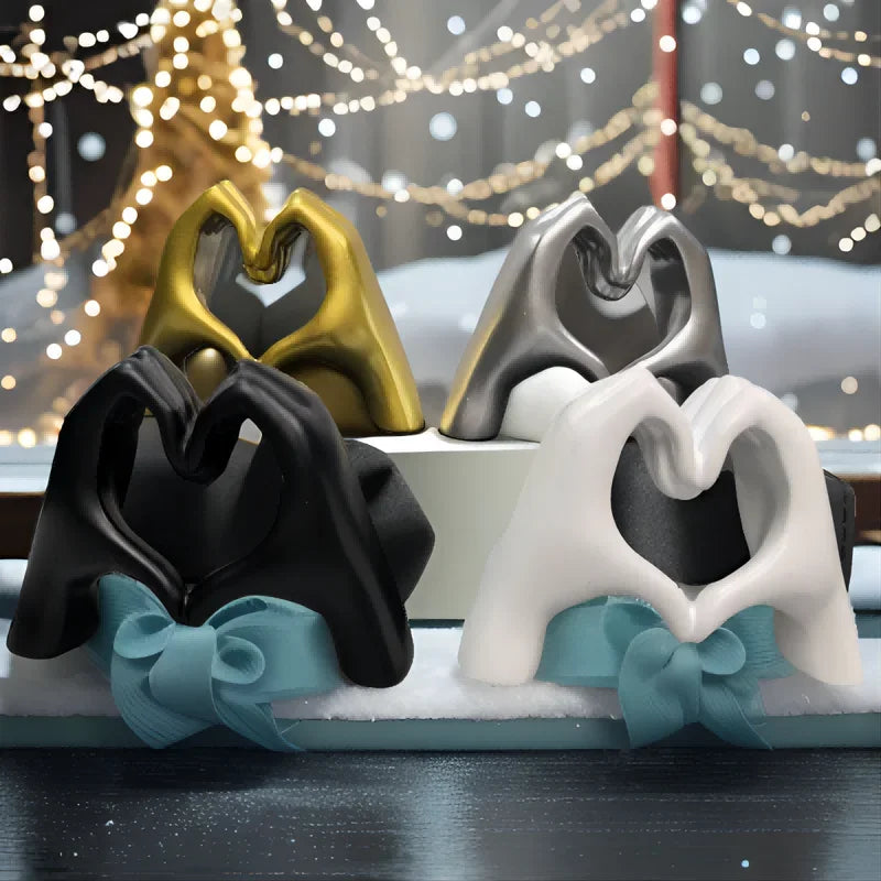 Heart Hand Figuring Decoration Love