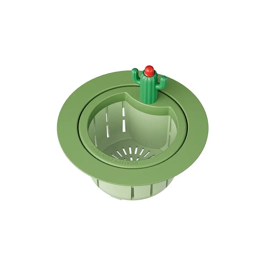 Cactus Kitchen Sink Drain Strainer Easy Cleaning Sink Drain Basket Food Waste Catcher for Kitchen Tools