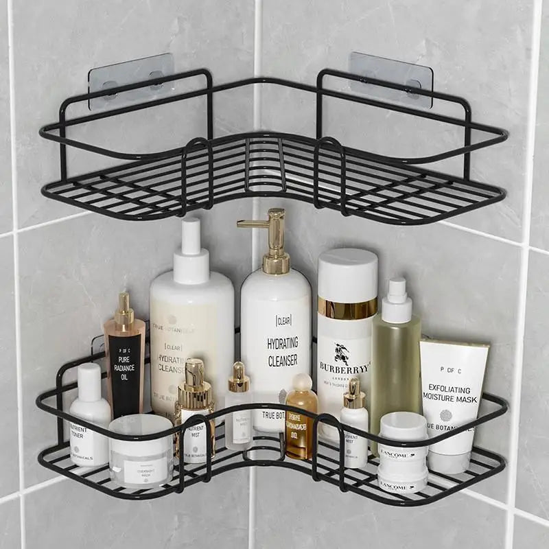 1 Piece Corner Wall Mounted Bathroom Storage Bin