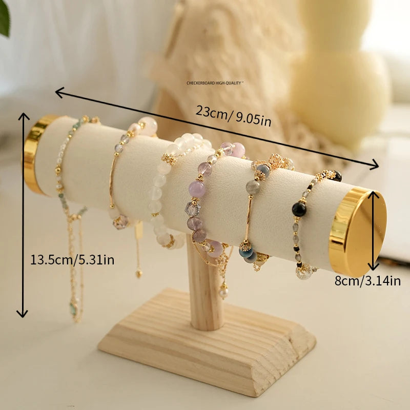 Jewelry T-Bar Display Stand Storage Rack