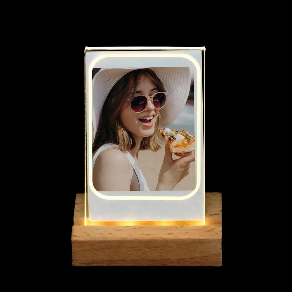 Backlit Photo Frame