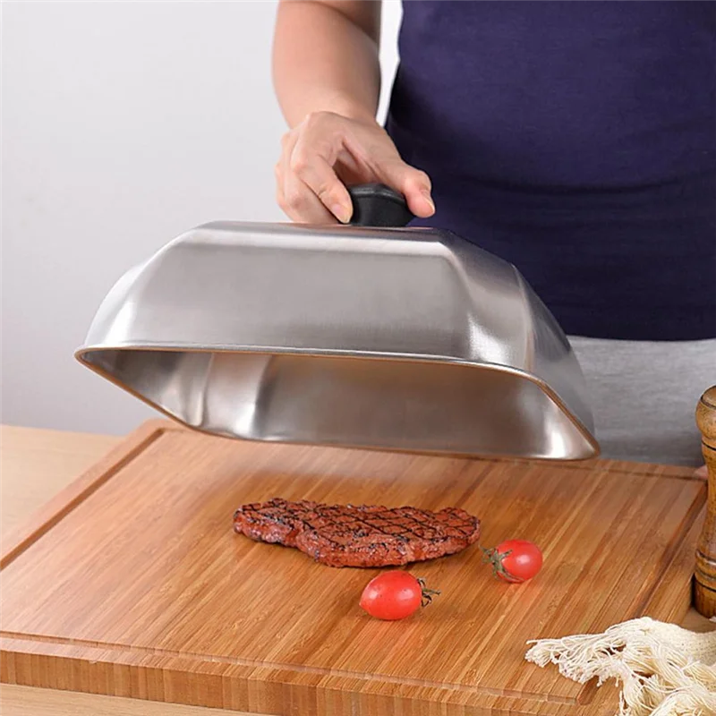 Square Grilling Dome