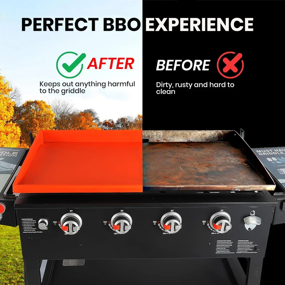 Silicone Griddle Cover and Accessories