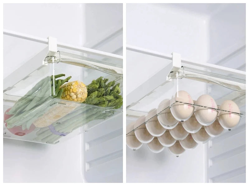 Sliding Refrigerator Drawer