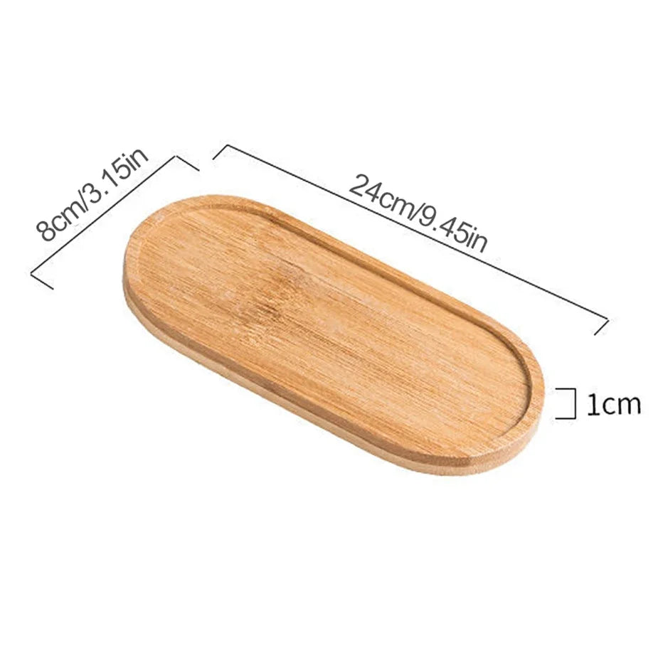 1 Piece Wooden Vanity Tray