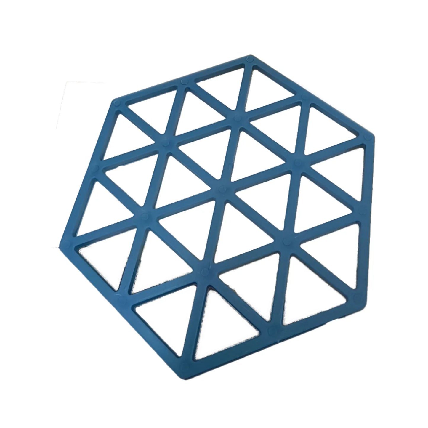 Hexagon Silicone Trivet Mats And Hot Pads
