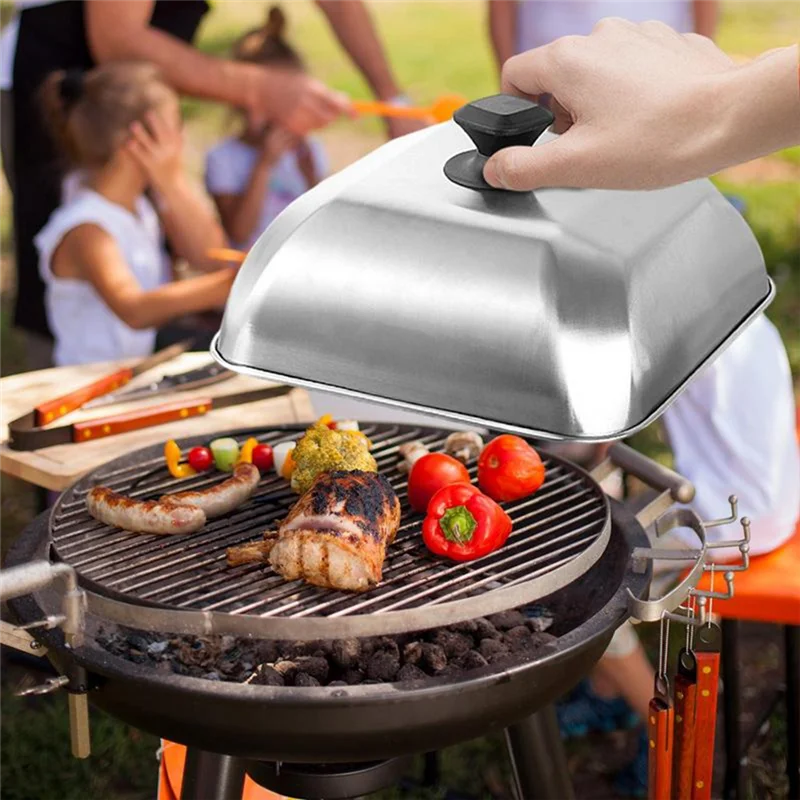 Square Grilling Dome