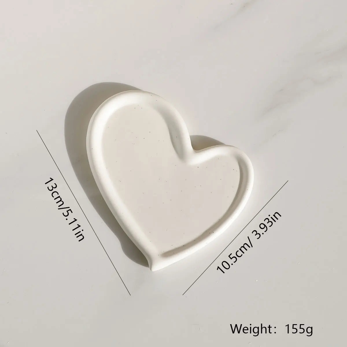 Abstract Ceramic Jewelry Dish