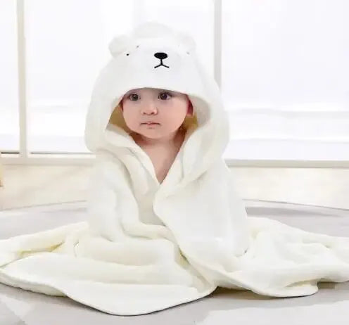 Hooded Bath Towel for Baby and Toddler