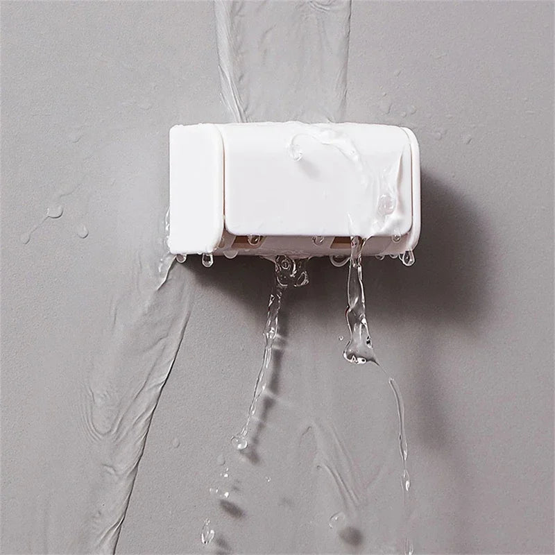 Wall Mounted Tooth Brush Holder