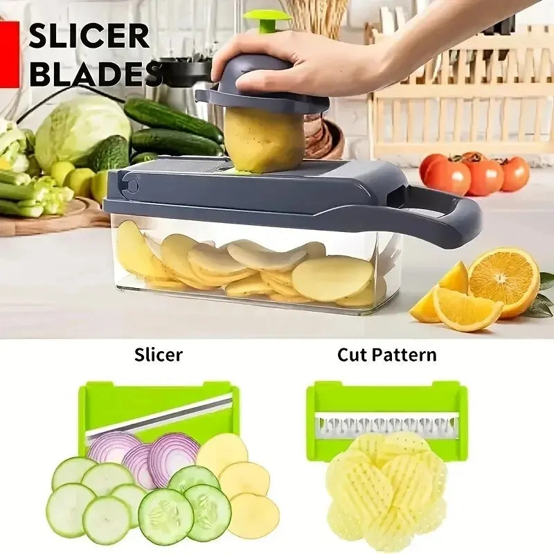16 Piece Vegetable Chopper